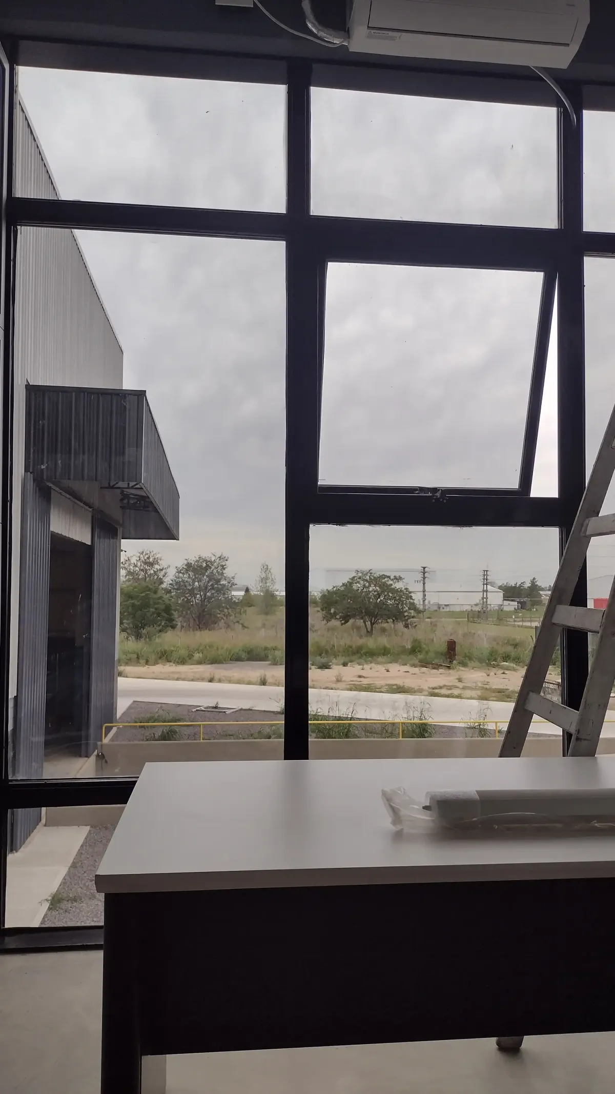 Ventana con láminas tonalizadas 3M Parasol