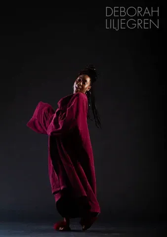 Morgan in Robe at the Love Yourself: A Naked Photoshoot