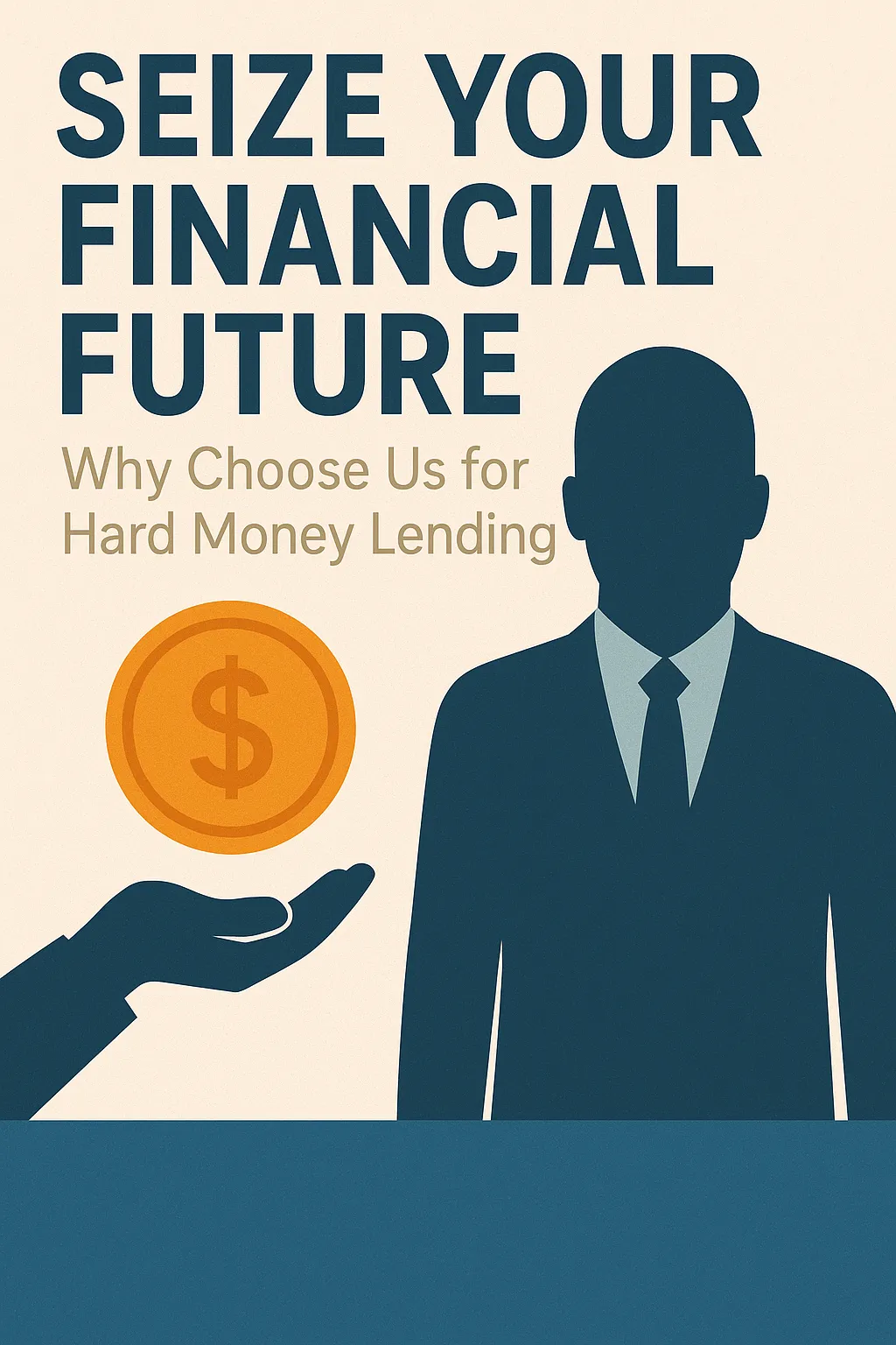 Hands exchanging keys symbolizing trust and partnership in hard money lending