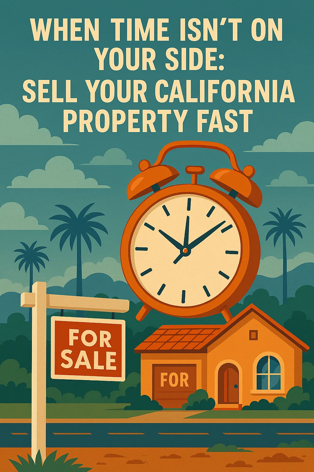 When Time Isn’t on Your Side: Sell Your California Property Fast