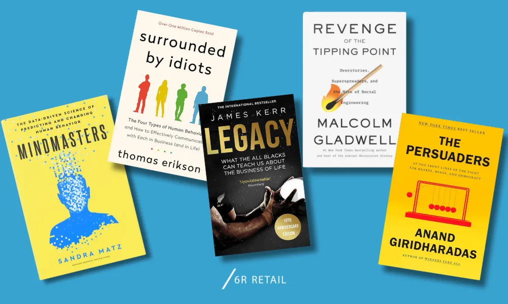 5 Books That Shaped My Thinking on Leadership and Change