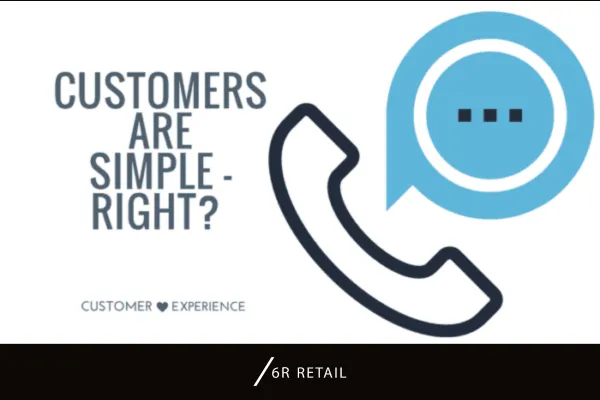 Why Simple Customer Service Requires Complex Systems