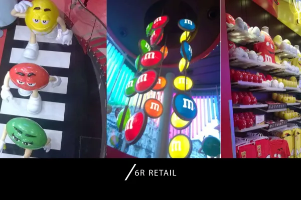 Experiential Retail in Action: Inside London’s M&M’s World