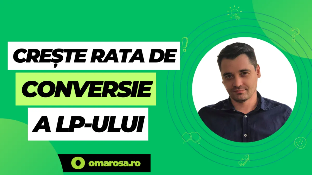 Crește conversiile paginii de destinație