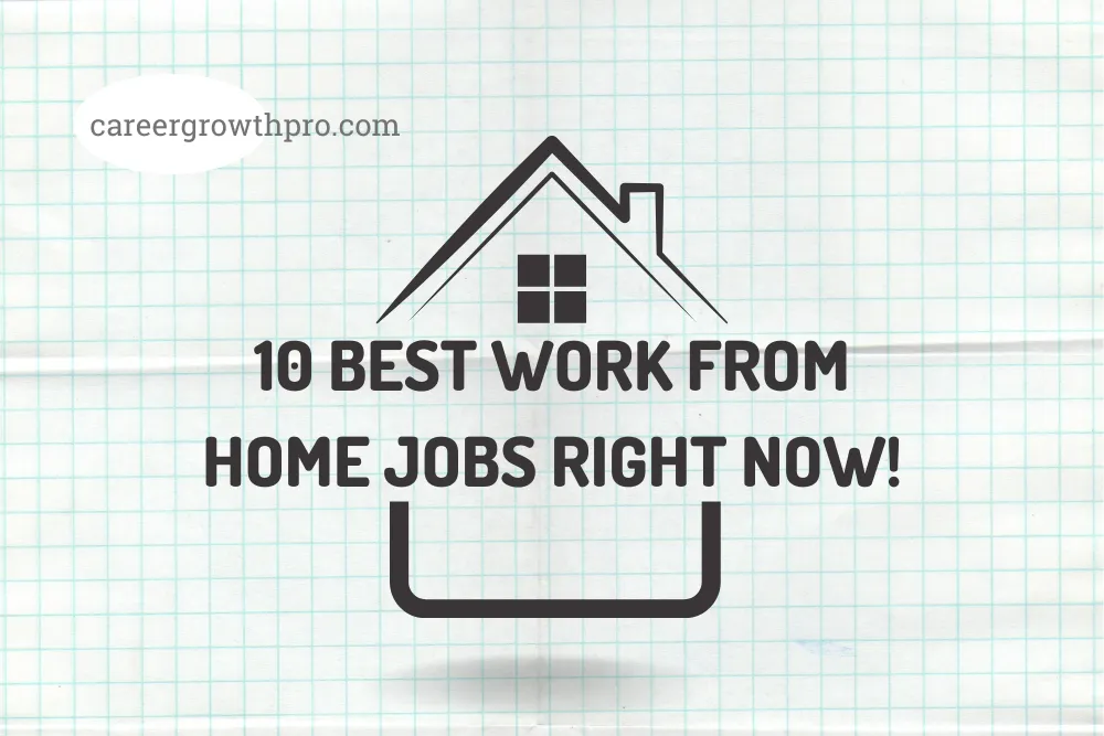 Work from home jobs - remote jobs - home office - virtual job - career growth