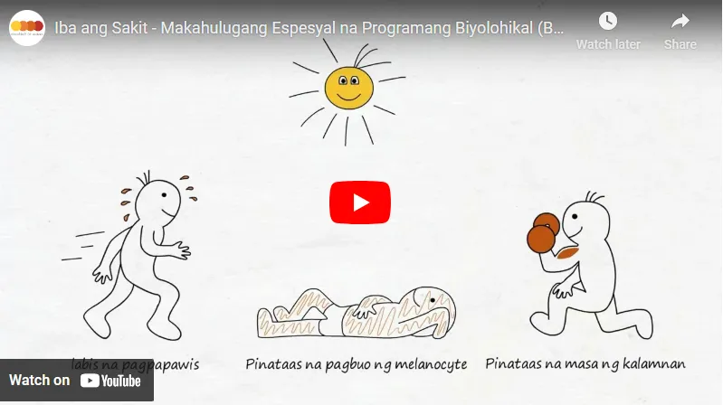 Bahagi 3 – Makahulugang Espesyal na Programang Biyolohikal