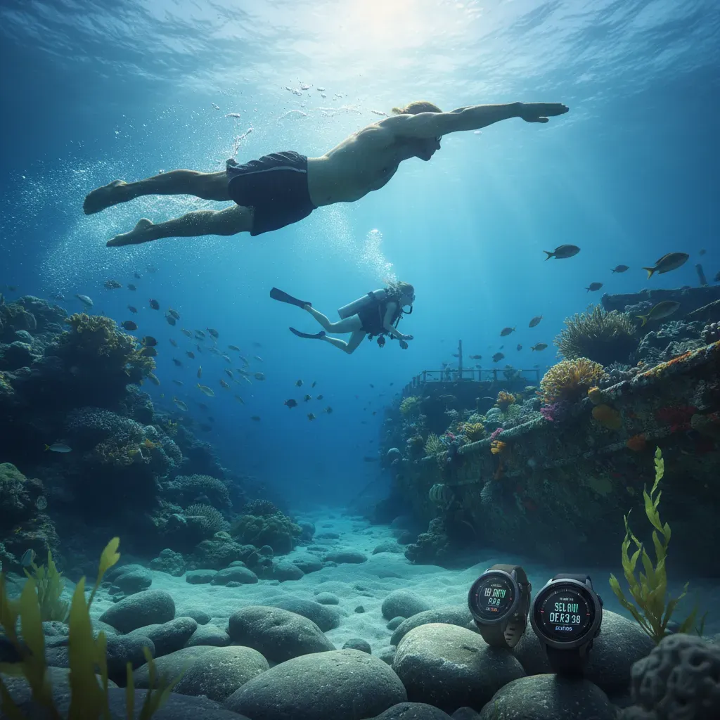 Unleash Your Aquatic Potential: Explore Garmin's Swim and Dive Watches at Tri Tech Fitness