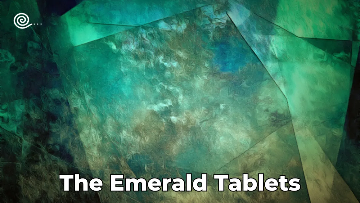The Emerald Tablets
