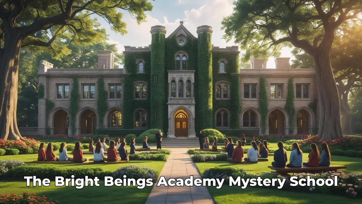 Mystery School At The Bright Beings Academy