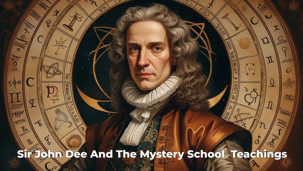 Sir John Dee and the mystery schools