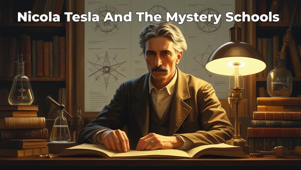 Nicola Tesla And The Mystery Schools