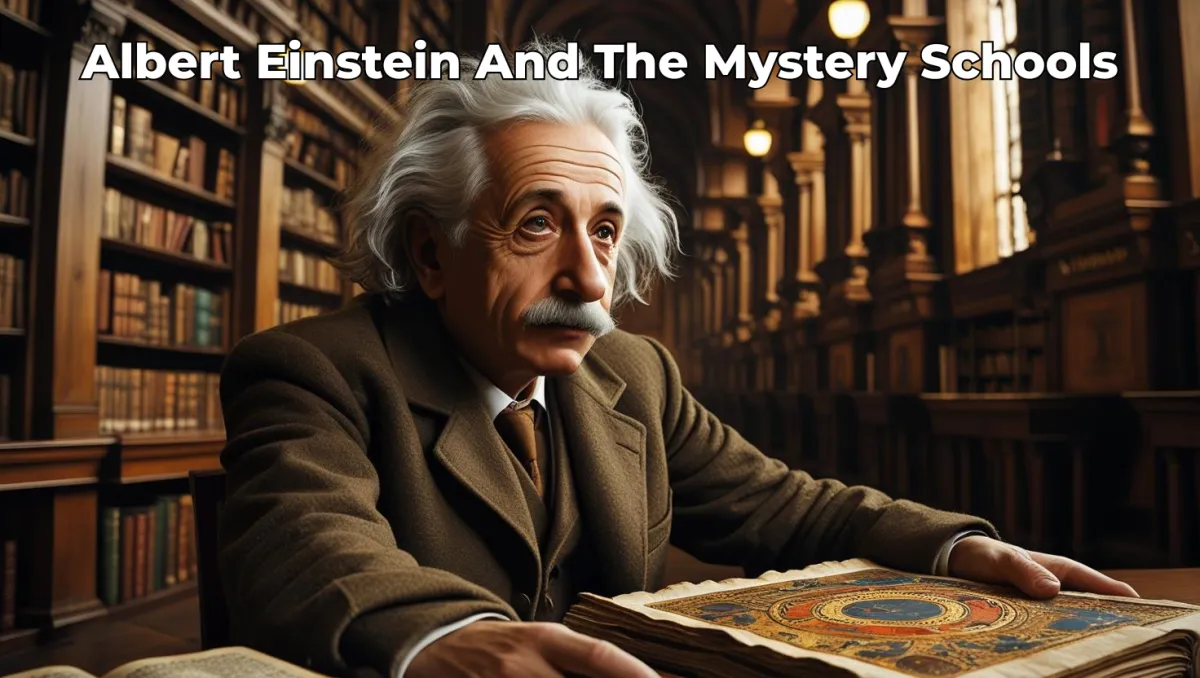 Albert Einstein and the Mystery School Influence: Bridging Science and Spirituality