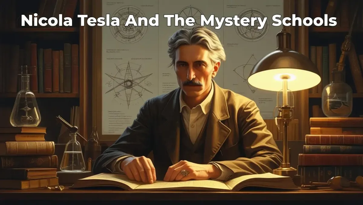 Nikola tesla and the mystery school teachings