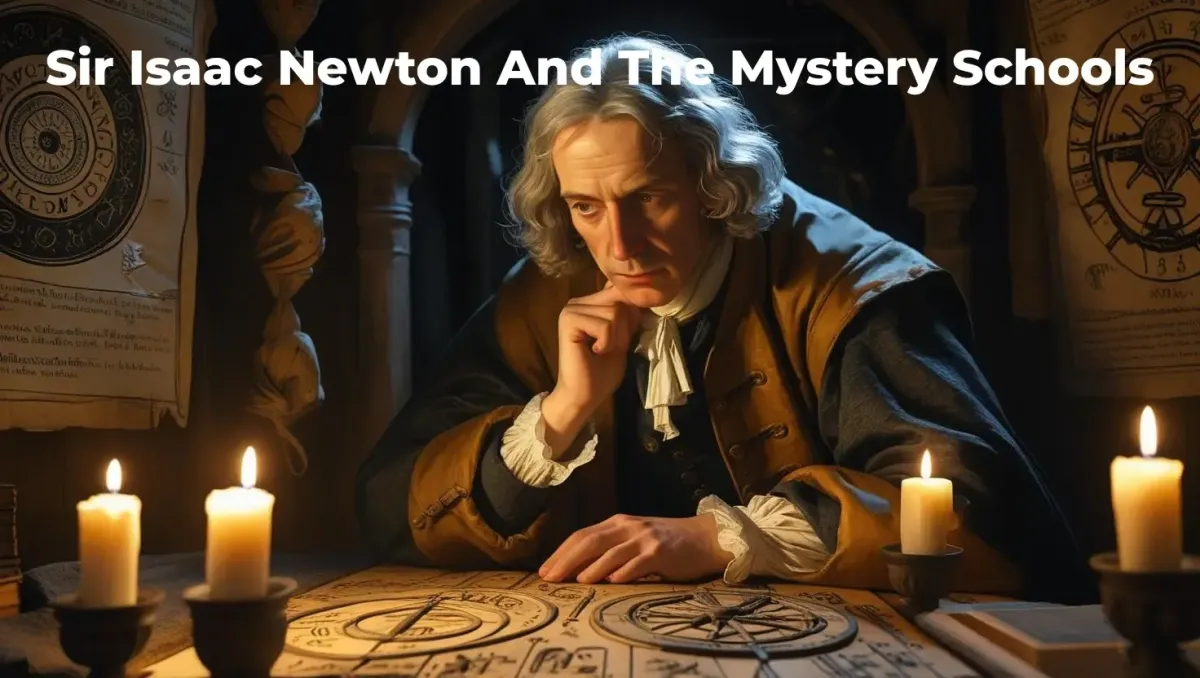 Sir Isaac Newton and the Mystery School Teachings