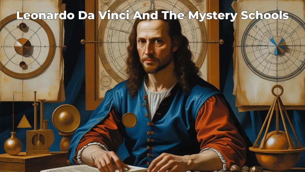 Leonardo da Vinci and the mystery school teachings