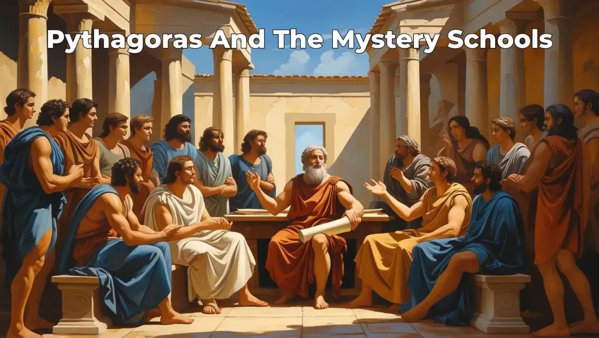 Pythagorus and the mystery school teachings