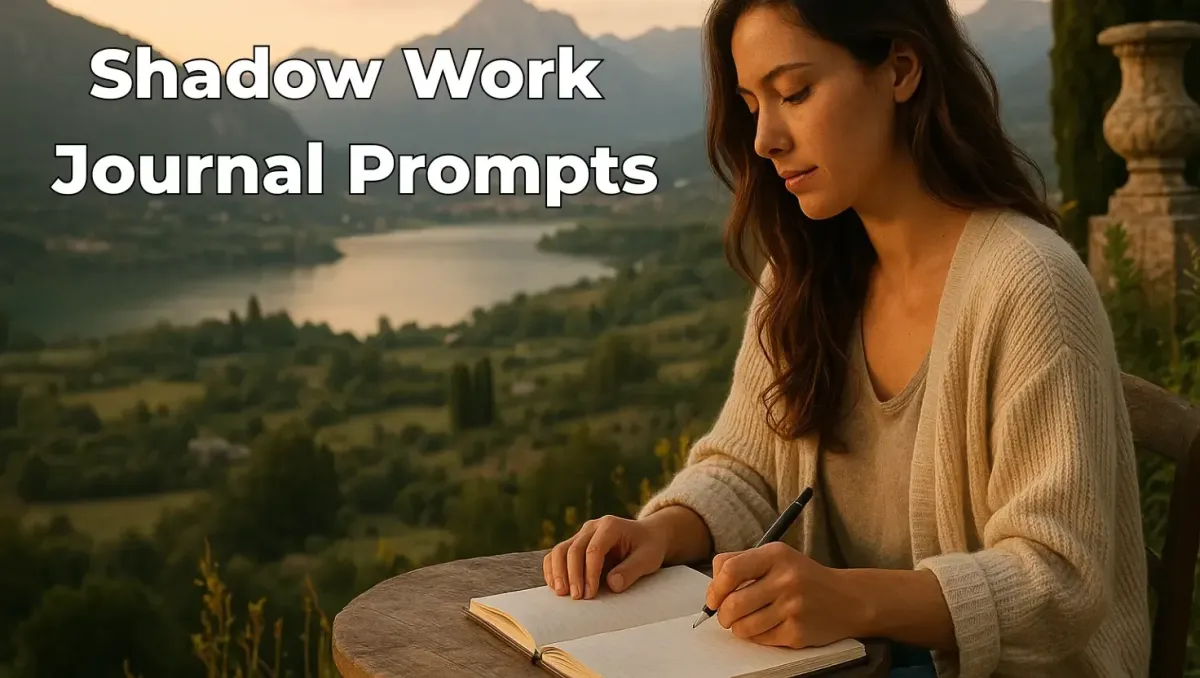 Shadow Work Journal Prompts for Highly Sensitive People