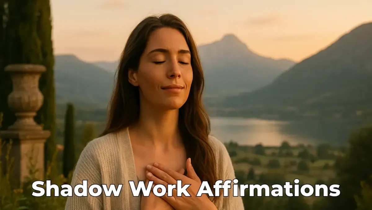 Shadow Work Affirmations for Empaths