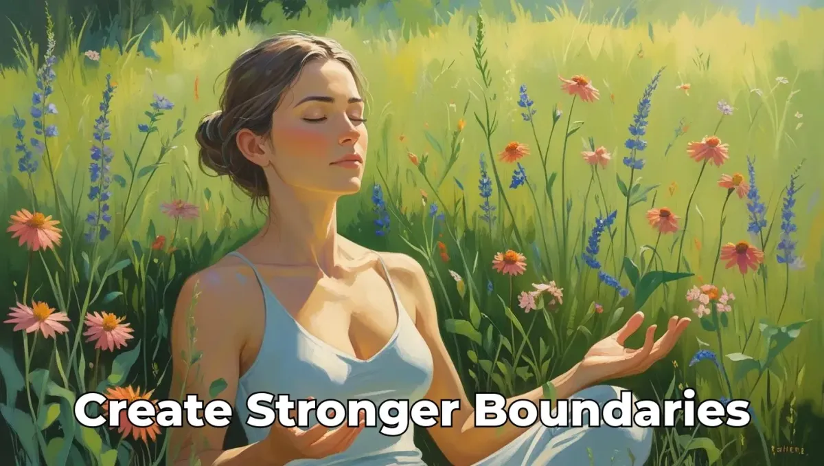 Shadow Work for Stronger Boundaries in Empaths
