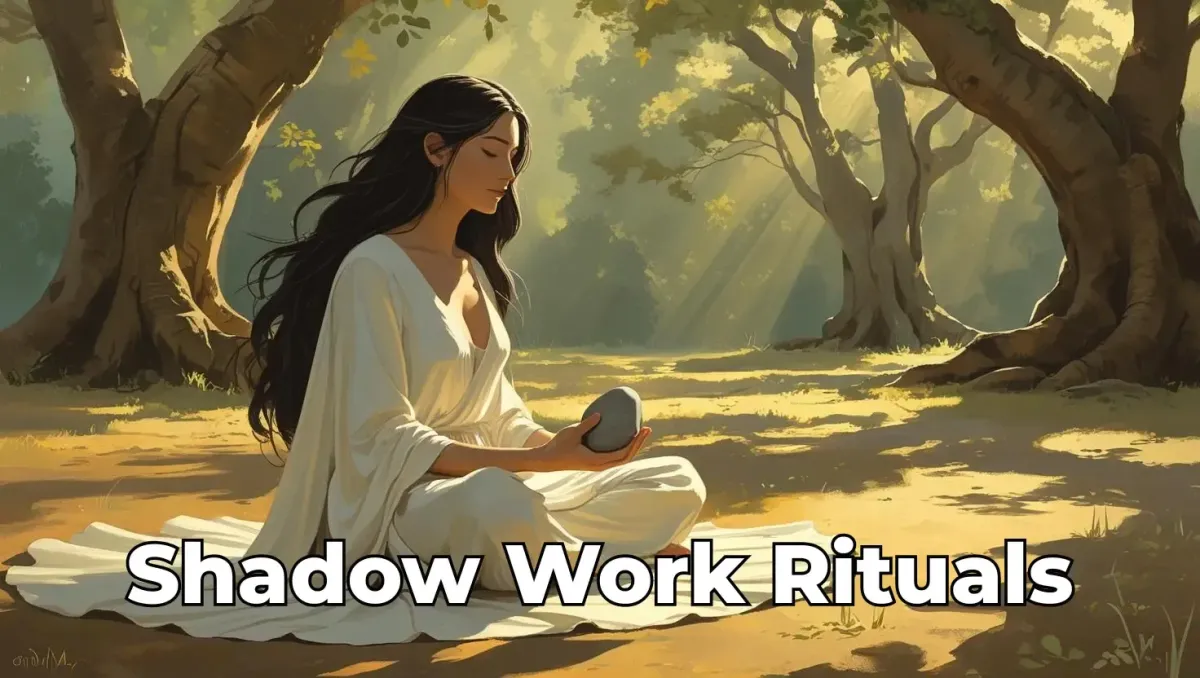 Shadow Work Rituals: Simple Daily Practices for Empaths