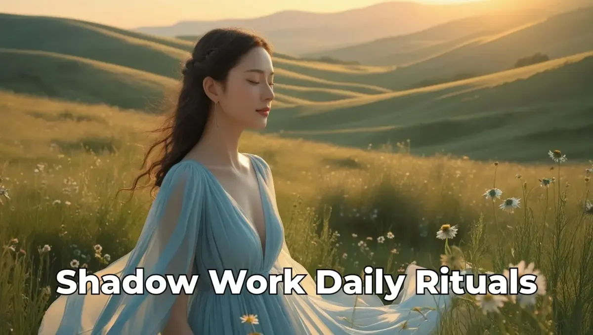 Shadow Work Rituals: Daily Practises for Emotional Healing