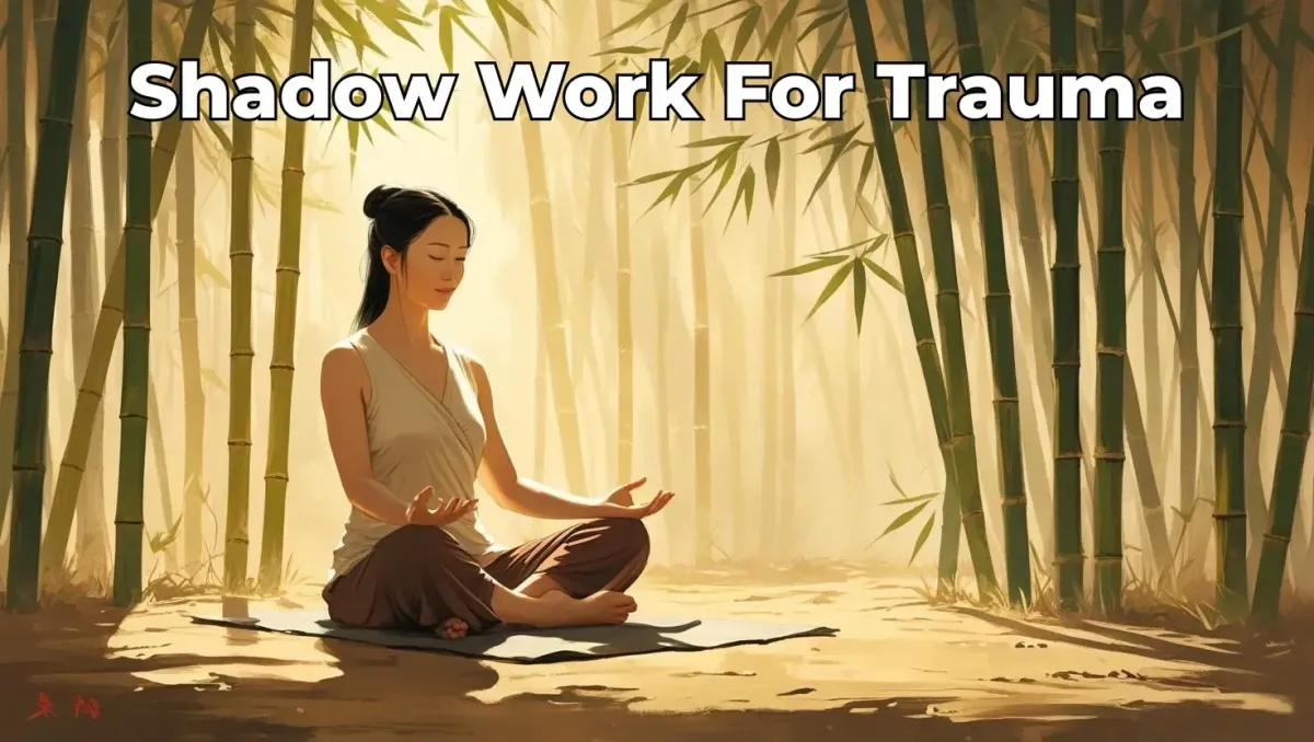 Shadow Work for Healing Trauma: A Gentle Guide for Sensitive Souls