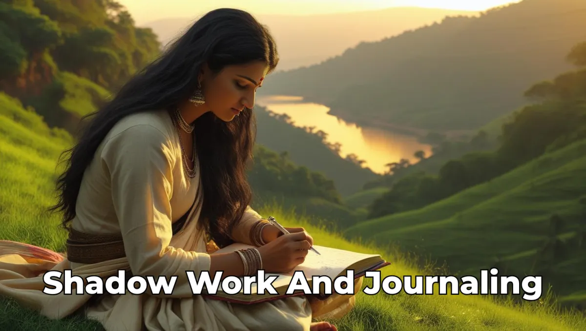 Shadow Work and Journaling: Writing Prompts for Self-Discovery