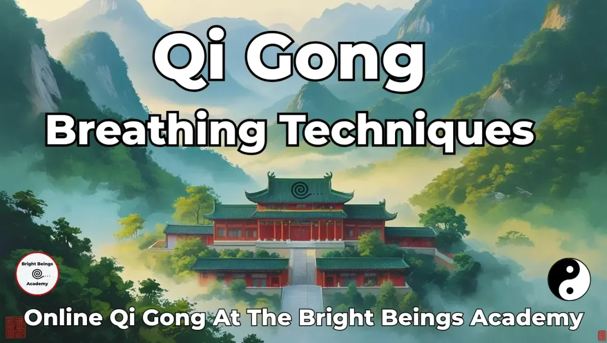 Qi Gong breathing techniques at the bright beings academy