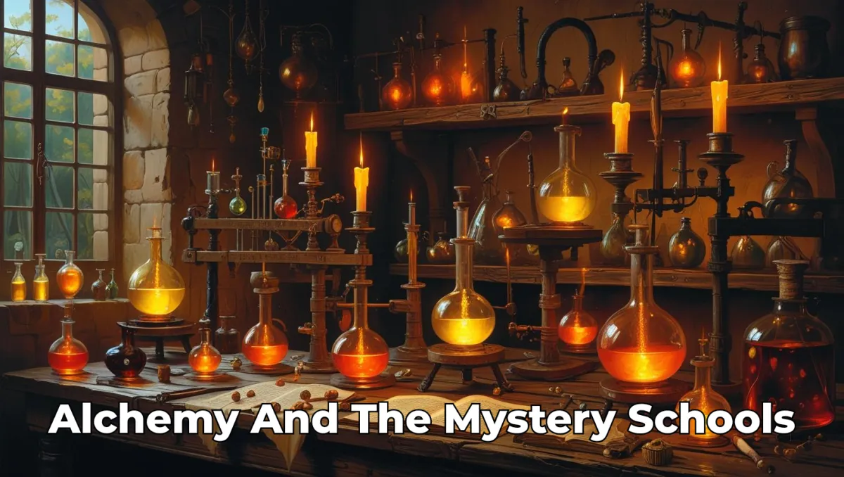 Alchemy and the mystery schools
