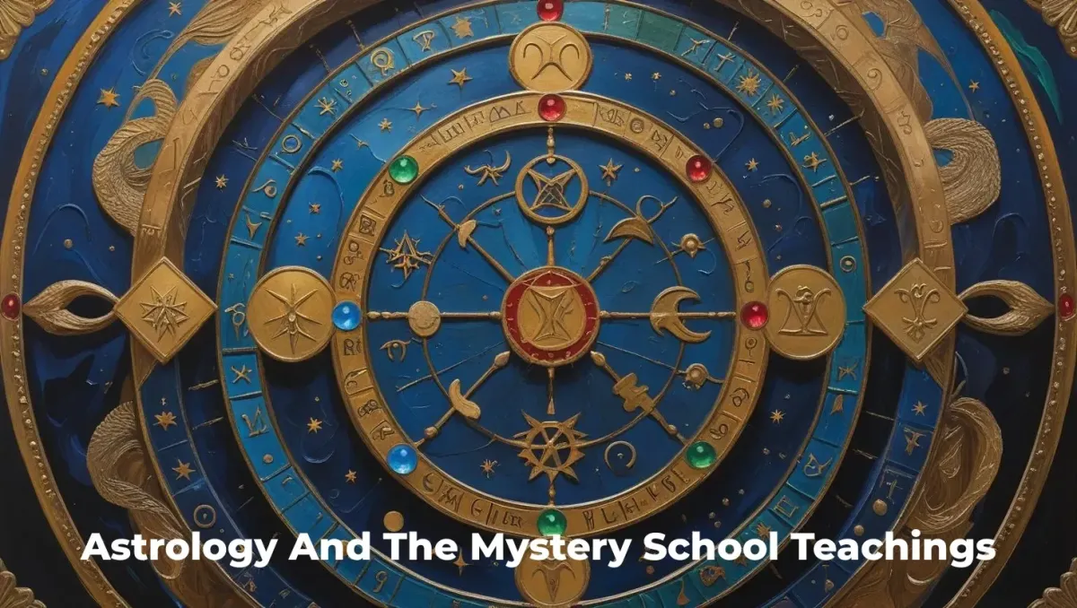 Astrology and the mystery school teachings