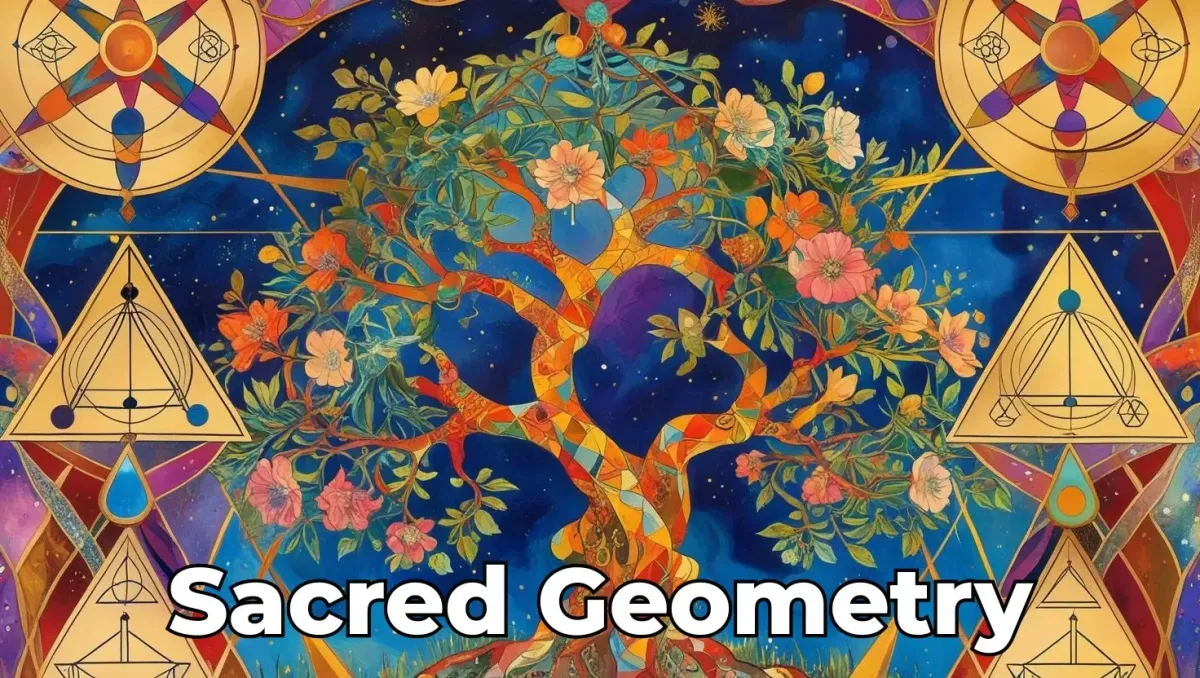 Sacred geometry and the mystery schools