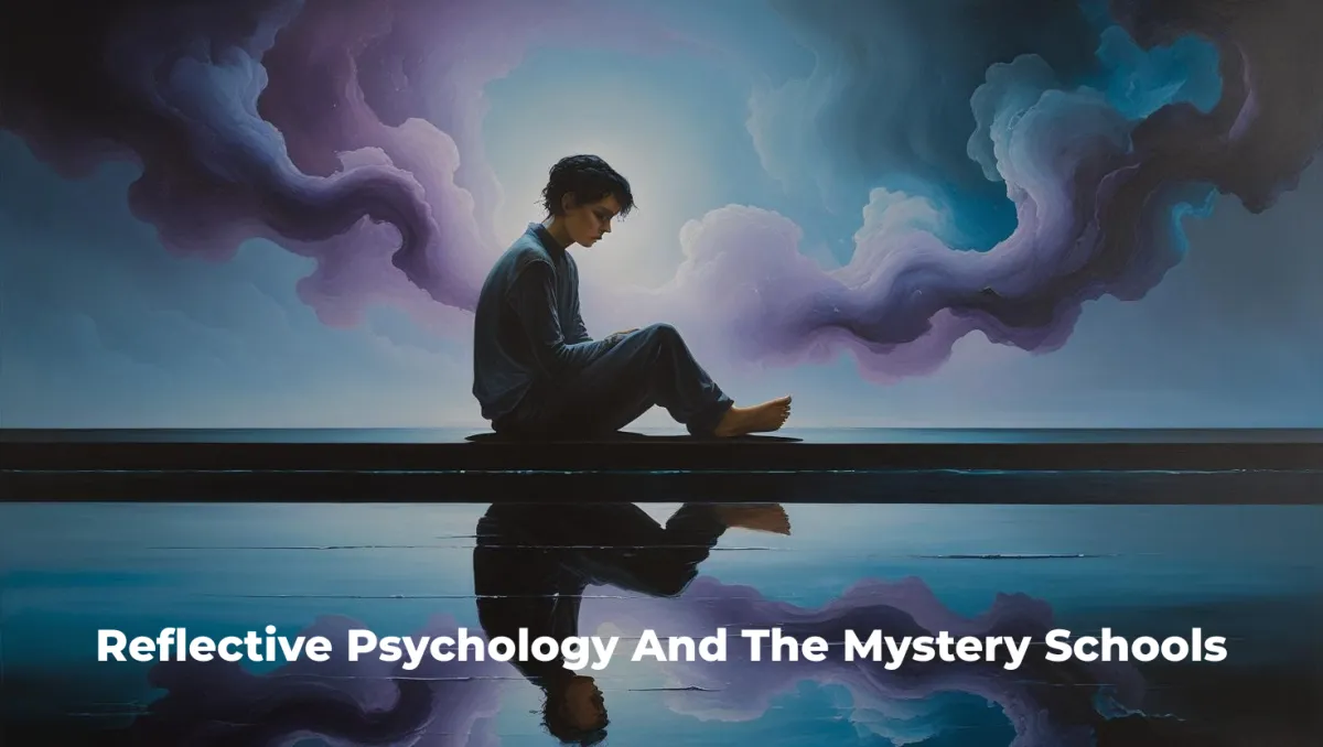 Reflective psychology and the mystery schools