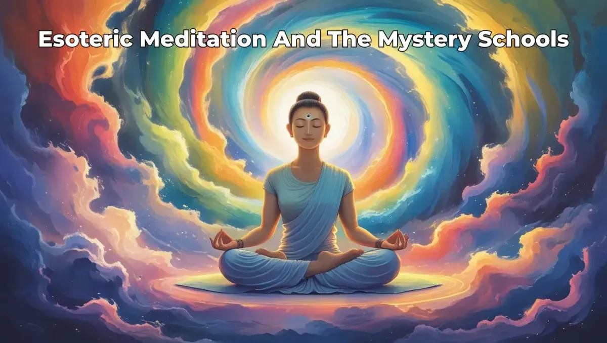 Esoteric meditation and the mystery schools