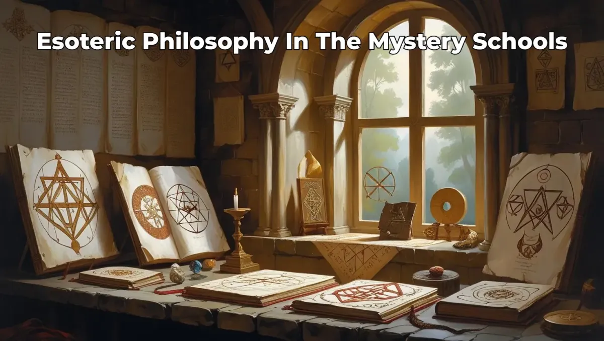 esoteric philosophy and magic at the mystery schools