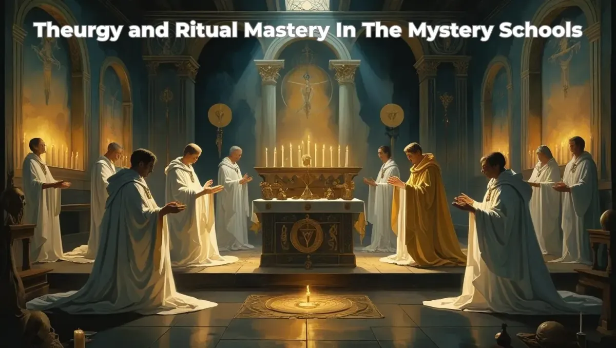 theurgy and ritual mastery in the mystery schools
