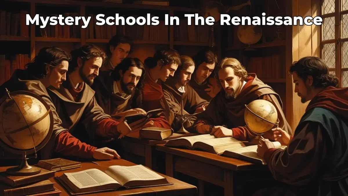 Mystery schools in the renaissance
