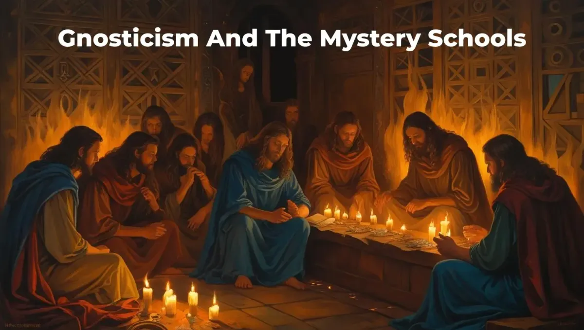 Gnostics and the mystery school teachings
