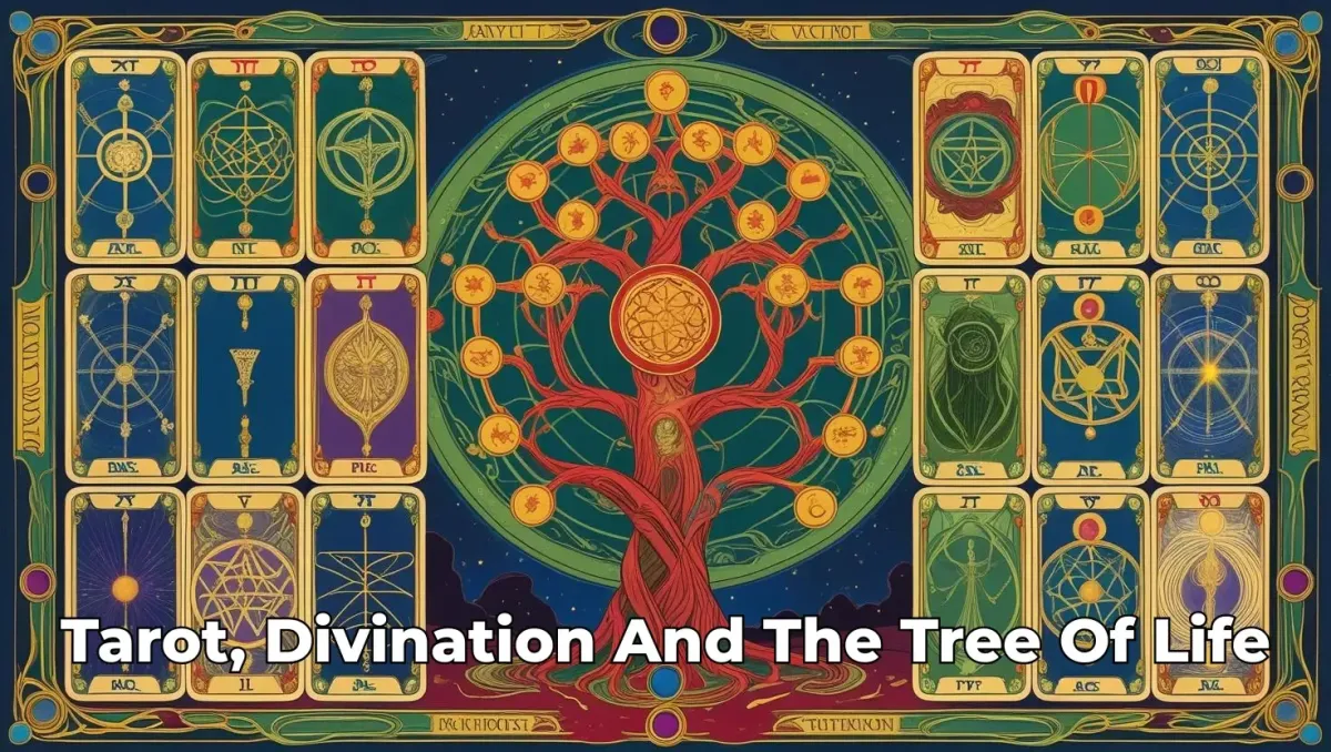 Tarot, Divination & the Tree of Life in the mystery schools