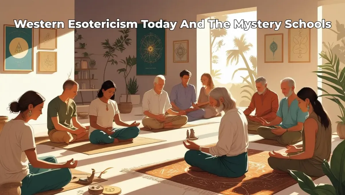 Western Esotericism Today and the mystery schools