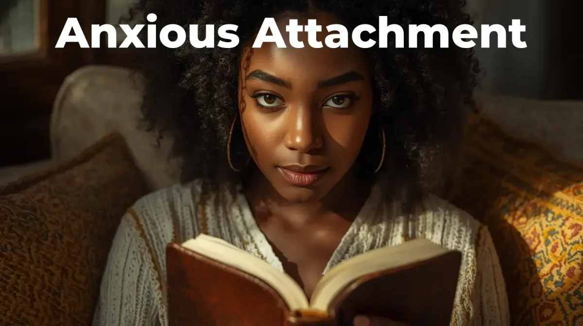 Anxious attachment healing