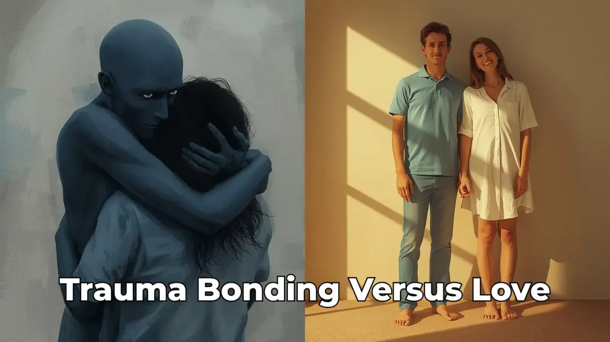 Trauma bonding versus love