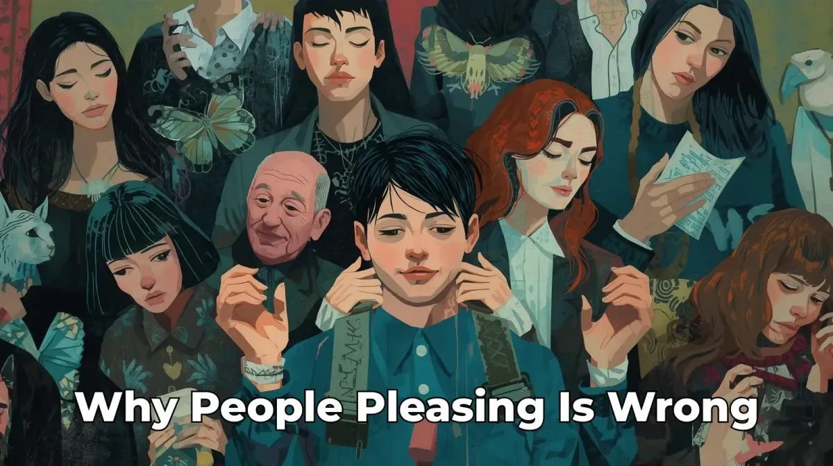 The fawn response - why people pleasing is wrong