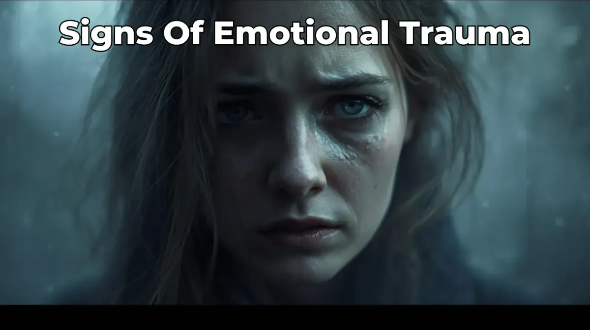 Emotional trauma symptoms