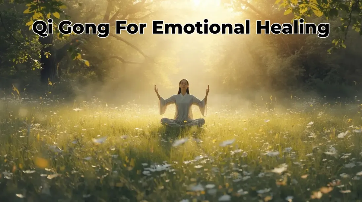 Qi Gong for Emotional Healing: Move, Breathe, Release