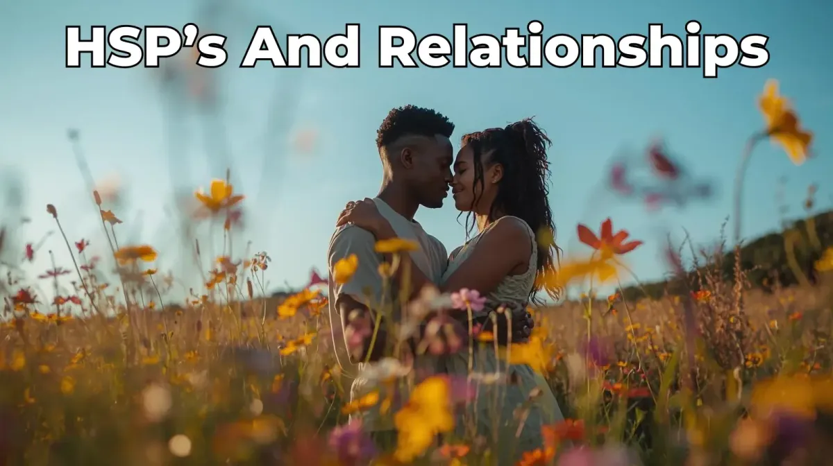 Highly Sensitive People and Relationships: Love, Boundaries, and Intimacy