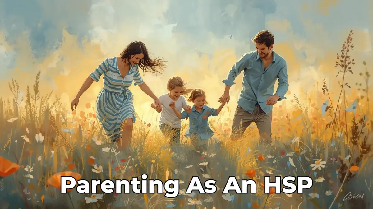 Parenting as a Highly Sensitive Person (and Raising HSP Children)