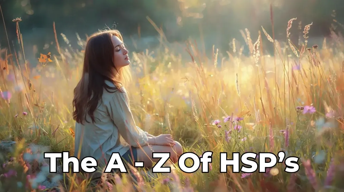 The A–Z of Being a Highly Sensitive Person