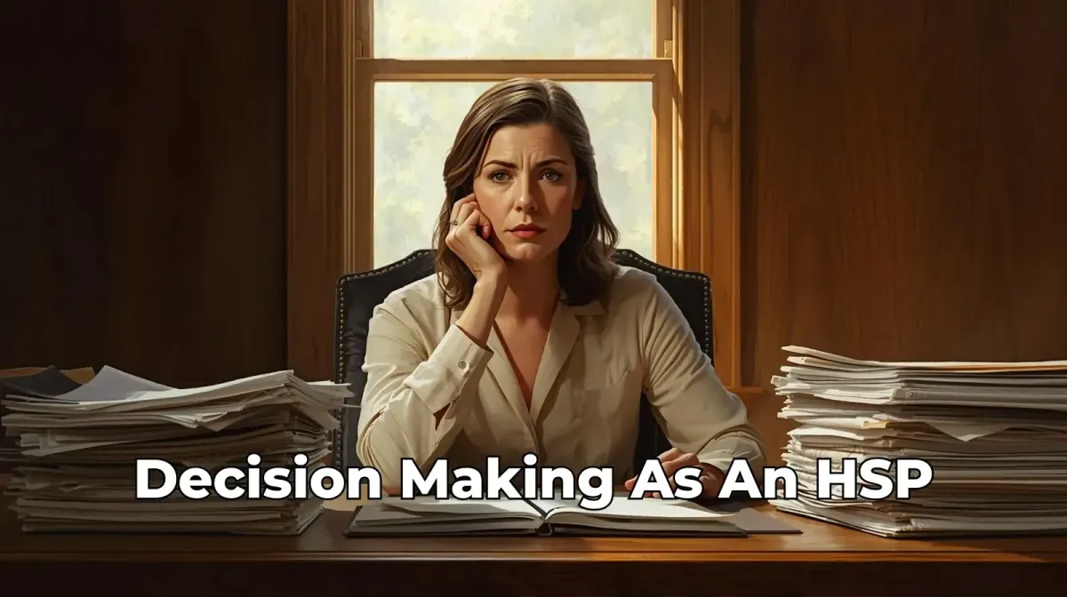 Decision-Making for Highly Sensitive People: Overcoming Overwhelm