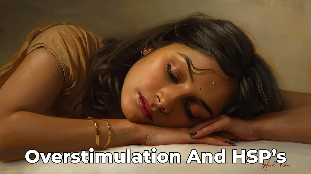 Overstimulation in Highly Sensitive People: Signs, Causes, and Solutions