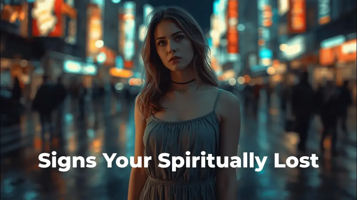 Signs You’re Spiritually Lost (and What It Really Means)